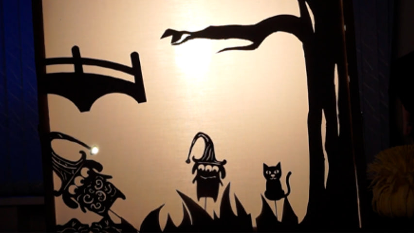 Фото теневого театра 1