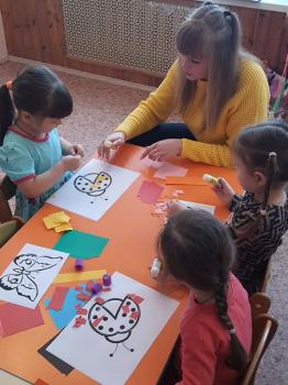 Мастер-класс «Веселые букашки» Мастер-класс «Веселые букашки»