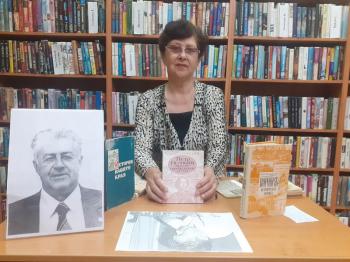Краеведческий час «Капитан воронежского краеведения»