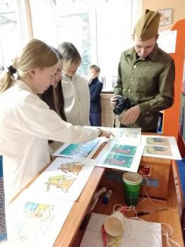 Час памяти «До Победы оставалась целая война…» Час памяти «До Победы оставалась целая война…»