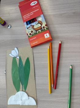 Творческая мастерская «Первые цветы»