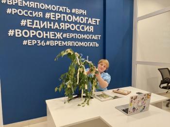 Вебинар «Троица» в Штабе  общественной поддержки «Единой России».