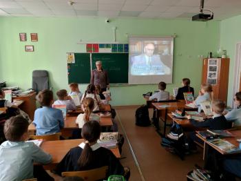 Знакомство с писателем «Гордость земли борисоглебской»