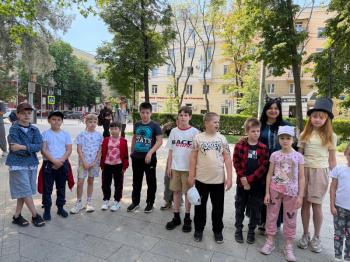 Игровая программа «У Лукоморья»