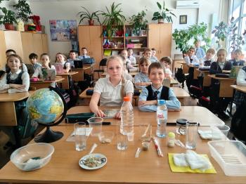 Час интересного познания «Что мы знаем о воде…»