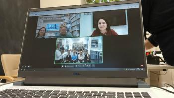 Онлайн-встреча «Автор «Белого Бима» Онлайн-встреча «Автор «Белого Бима»