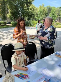 Игровая программа  «Родники народные»