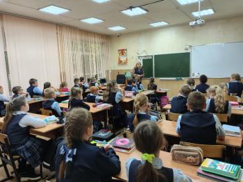 Беседа «Лев Толстой: самое лучшее - детям»