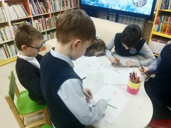 На сайт. Встреча клуба юного читателя «Новогоднее письмо солдату»