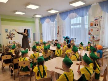 Экологическое знакомство «Хранимиры открывают новых друзей!»