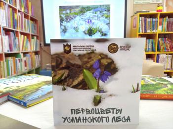 Час юного эколога «Первоцвет-живое украшение весны». 6+