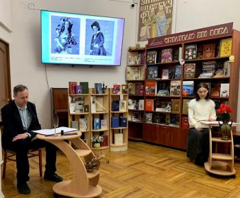 Час поэзии «Предчувствую Тебя…»