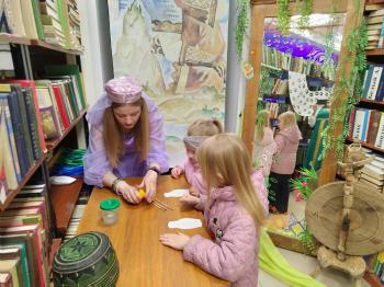 Приключенческий квест+мастер-класс  «Легенды Урала» в рамках Библионочь-2026