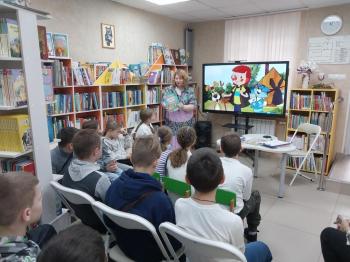 Игровой час «Каникулы в Простоквашино»