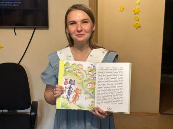                                                 Встреча с Олесей Беленикиной