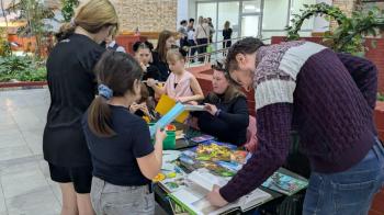 Открытый городской экофестиваль, посвящённый Всемирному Дню защиты животных. Открытый городской экофестиваль, посвящённый Всемирному Дню защиты животных.