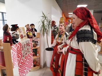 Обзор музейной экспозиции «Фольклорная мозаика»