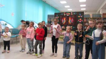 Библиосумерки в ЦГДБ им. С.Я. Маршака «Одна страна – одна семья» – литературно-этнографическое путешествие