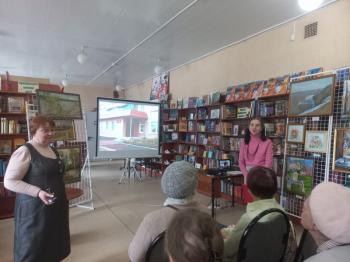 Презентация литературно-художественной выставки «Кисть мастера – волшебное перо»