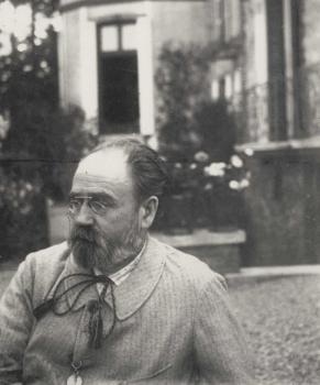 Виртуальная выставка в формате видеозаписи «Творчество Змиля Золя» 