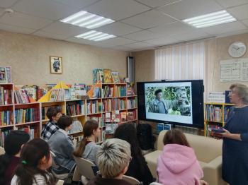 Патриотический час «Нам не уйти от Родины навеки…»   16+