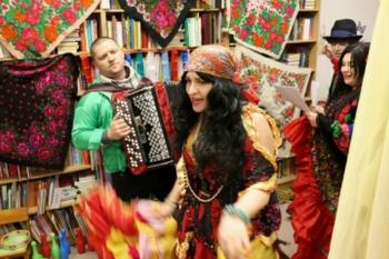 Игровая программа «Народные забавы с цыганским колоритом»