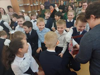 Развлекательная программа «Весенний день»