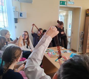 Литературный час «Чтение - дело семейное»