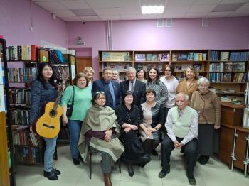 Краеведческие чтения «Певцы Воронежской природы».