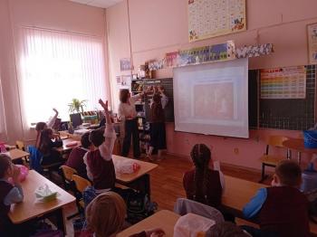 Час народных традиций «Вкусное солнышко»