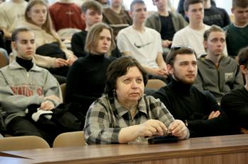 Краеведческая лекция «Архитектурный код города».