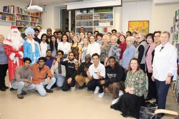 Праздник национальных культур «Цветная карусель» Праздник национальных культур «Цветная карусель»