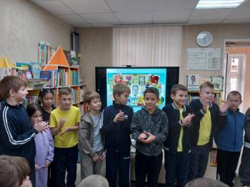 Страна по имени Маршак. Литературный час.