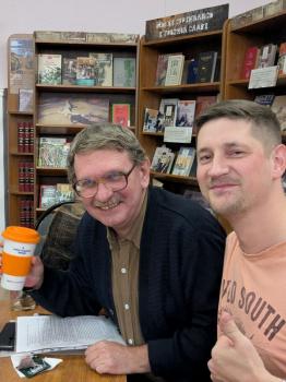 Презентация антологии «Попасть в переплёт»