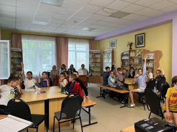 Интеллектуальная игра «Мы – великой России частица»