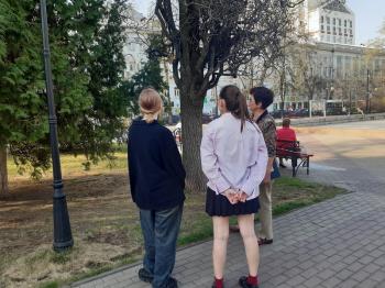 Пешеходные прогулки из цикла «Хайкинг по-Кольцовски» в рамках программы «Пушкинская карта». Четверг 11 апреля 2024 года