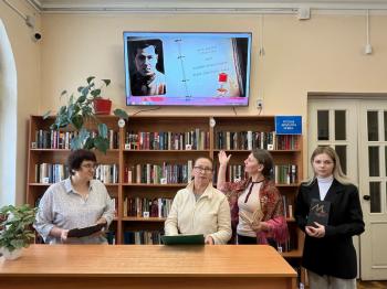 Вечер-портрет «Стихи мои, свидетели живые»