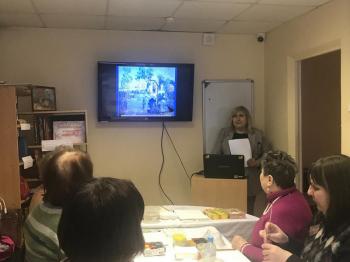 Арт-час «Небесная палитра»