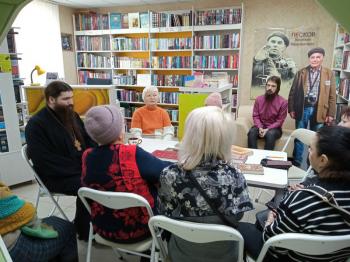 Краеведческая беседа «Духовное наследие родного края»