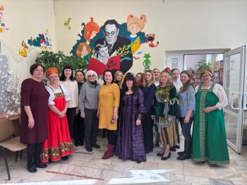 Школа профессионального мастерства МБУК «ЦБС» г.Воронежа-2026: организация работы с детской аудиторией.