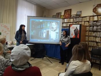 Литературно-музыкальный салон «Иван Бунин: судьбу и Родину не выбирают»