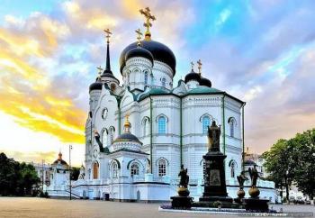 Авторская передача  «Воронеж в свете историй: святые места» 16+