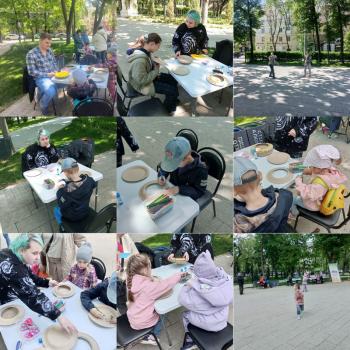 Мастерилка «Фрисби из одноразовых тарелок»