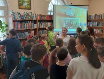 Праздник «Эта Книжкина неделя»