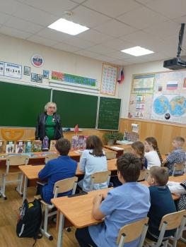 Час памяти «Бессмертный полк литературных героев»