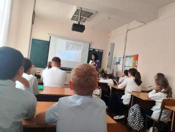 Экологический урок «Животные в мифах и легендах».
