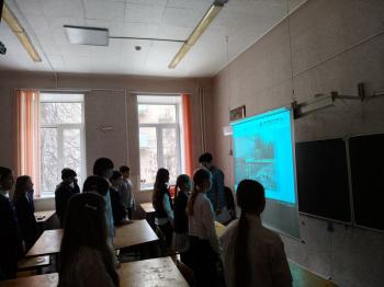 Час истории «Судьба Неизвестного солдата»