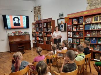 Викторина «Мир сказок, рифм, стихотворений – все это  Пушкин – добрый гений»