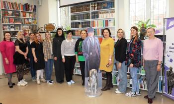 Школа профессионального мастерства МБУК «ЦБС» г.Воронежа-2026: модернизация библиотек в рамках федеральных проектов.