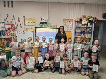 Литературно-игровой час «Читаем, играем, поём»